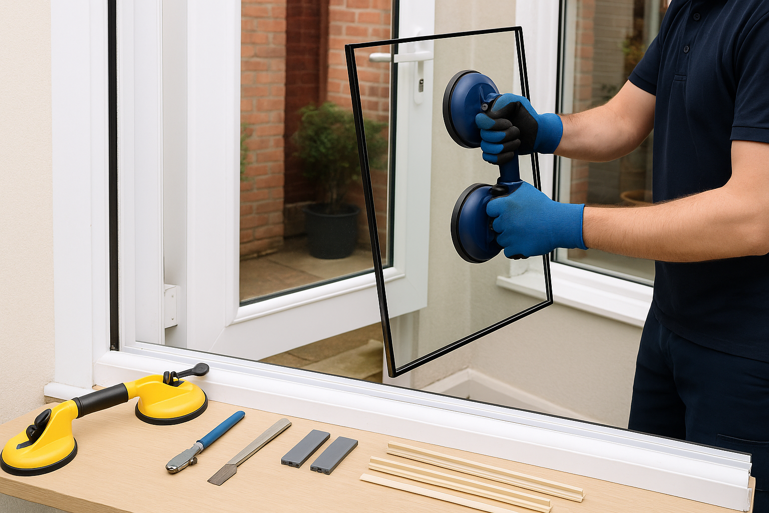 Door Glass Replacement Bellingham service image