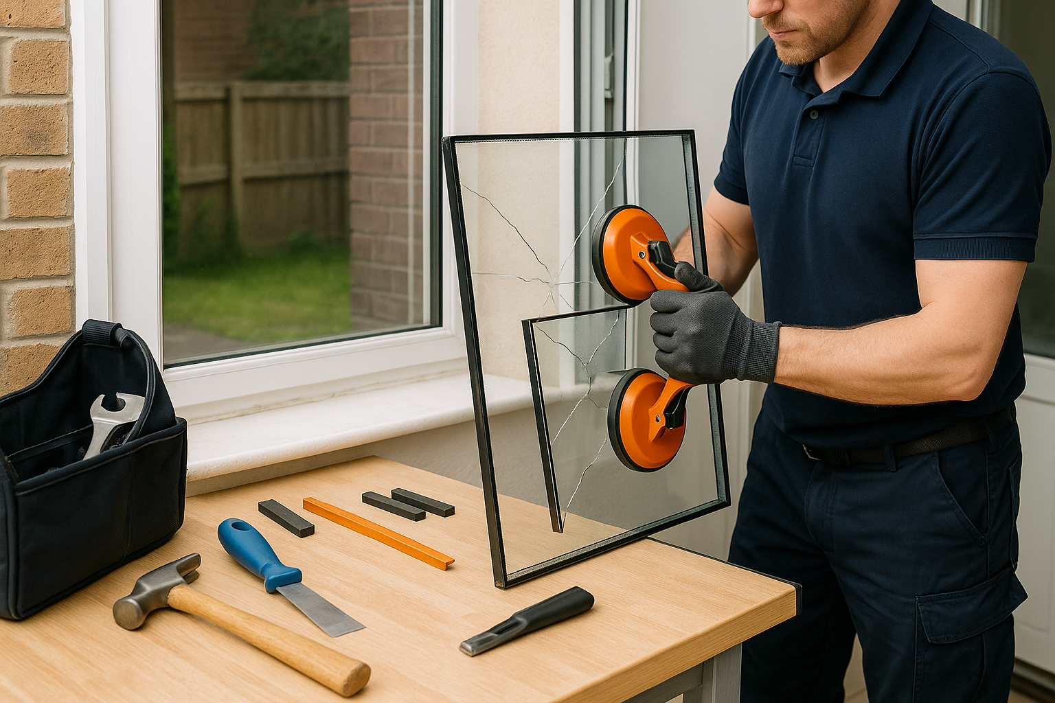 Panebridge Glass Fitters - Glazier in Bellingham service image
