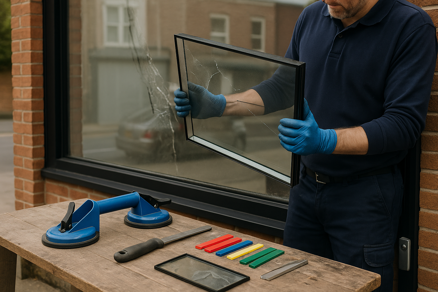 Shopfront Glazing in Bellingham service image