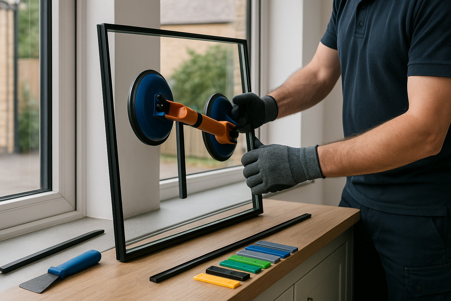Toughened and Safety Glass Bellingham service image