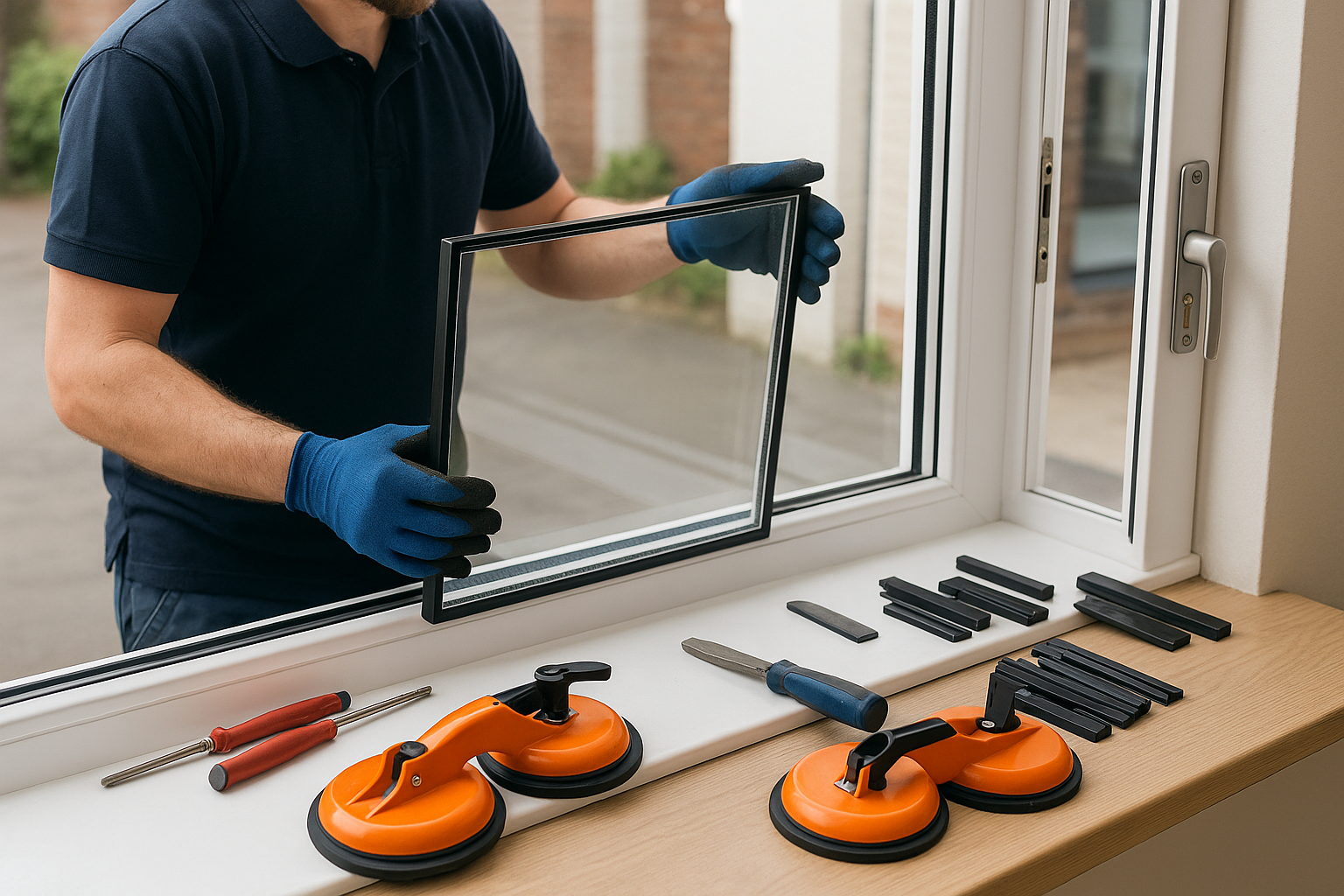 Window and Door Locks Bellingham service image